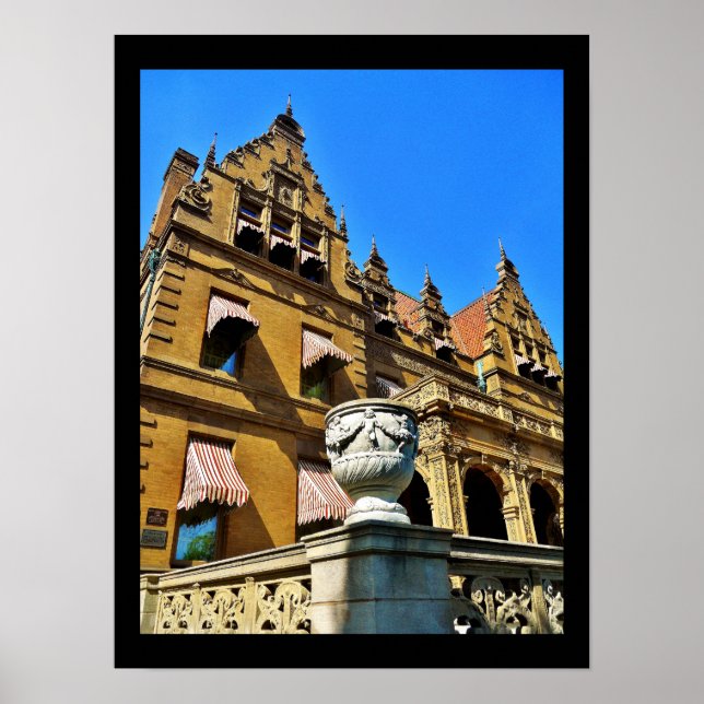 Póster A Mansão Pabst (Frente)