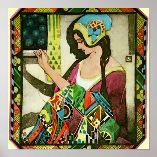 Póster A manta (Frente)