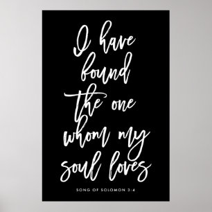 Poster A mão chique rotulou-me encontrou o um sinal