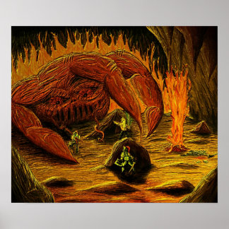 Poster A Mão do Diabo