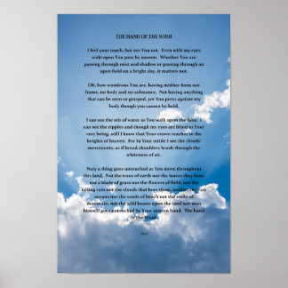 POSTER A MÃO DO VENTO