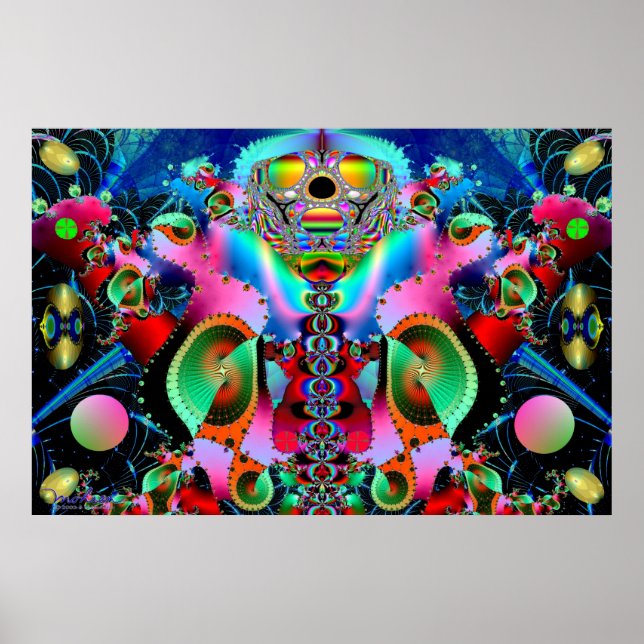 Póster A Máquina do Tempo (Frente)