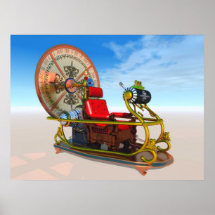 Póster A máquina do tempo