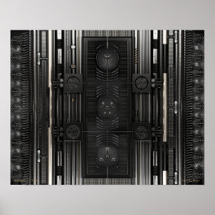 Poster A Máquina Eden