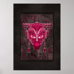 Póster A máquina: Noiva do Pinball de Pinbot