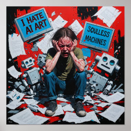 Poster A Máquina Sem Solo: 7