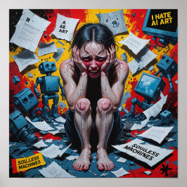 Poster A Máquina Sem Solo: 8