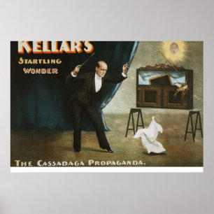 Póster A maravilha sobressaltado de Kellar