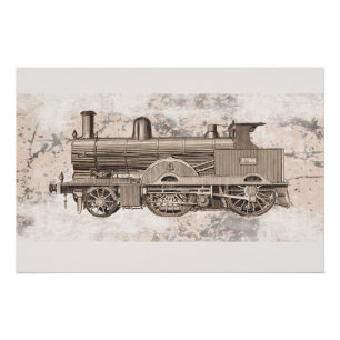 Póster A maravilhosa era da locomoção a vapor