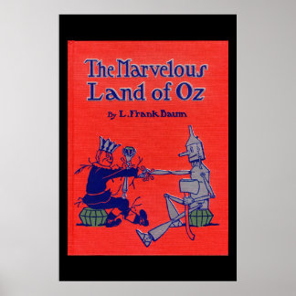Poster A Maravilhosa Terra de Oz