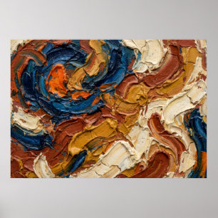 Poster A Maré de Cobre da Arte de Parede da Memória do Es