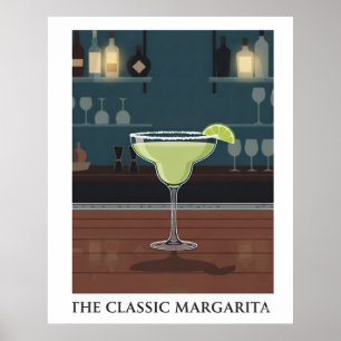 Poster A Margarita Clássica