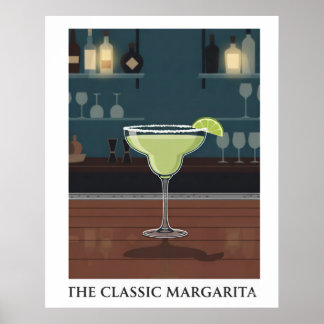 Poster A Margarita Clássica