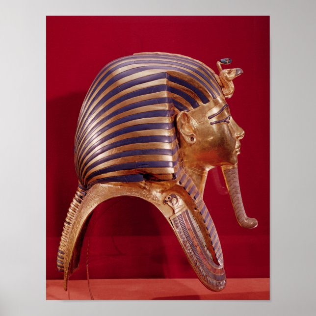 Póster A máscara de ouro, do tesouro (Frente)