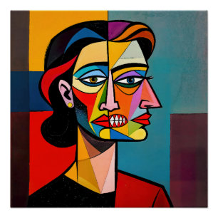 Póster A Máscara e o Monstro - Retrato de um Enganador
