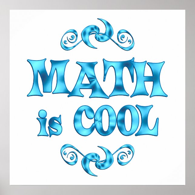 Póster A matemática é Legal (Frente)