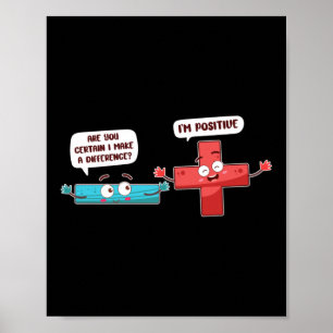 Poster A Matemática Tem Certeza De Que Faço Diferença?
