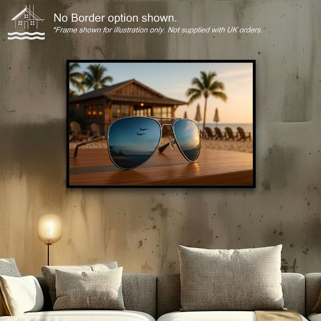 Poster A Maverick's View - Wall Art Print (Criador carregado)