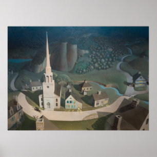 Poster A meia-noite de Paul Revere