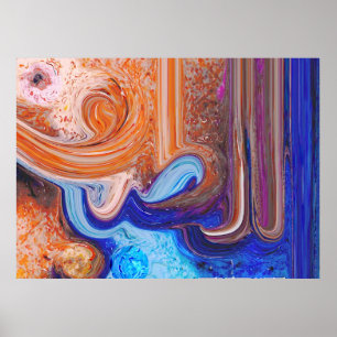 Poster A melhor arte islâmica moderna