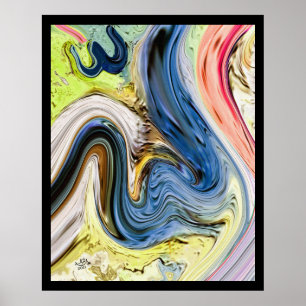 Poster A melhor arte islâmica moderna