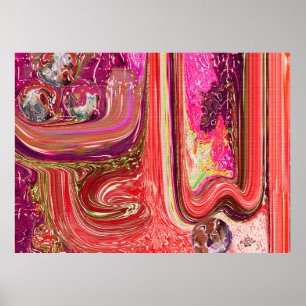 Póster A melhor arte islâmica moderna