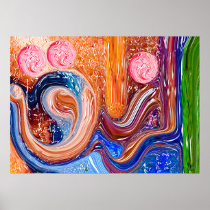 Póster A melhor arte islâmica moderna