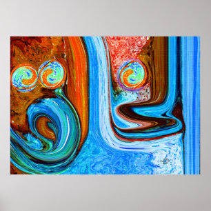 Póster A melhor arte islâmica moderna