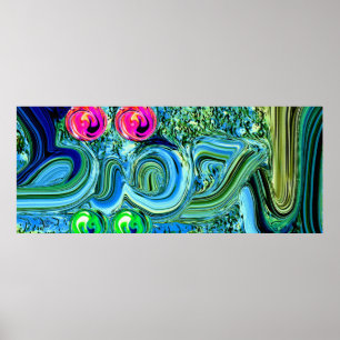 Póster A melhor arte islâmica moderna