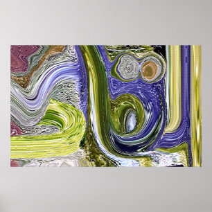 Póster A melhor arte islâmica moderna