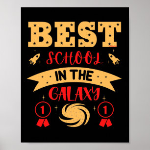 Poster A MELHOR ESCOLA DA GALÁXIA é engraçada