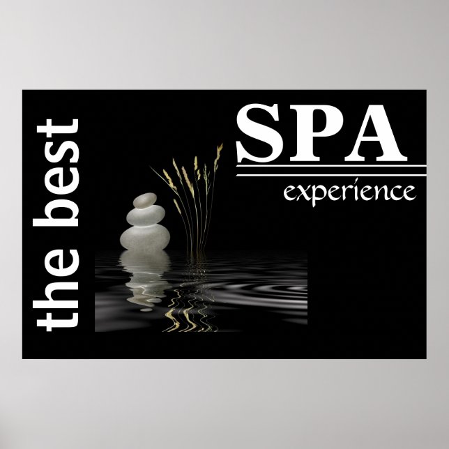 Póster A Melhor Experiência Spa (Frente)