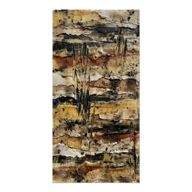 Póster A Memória Sedimentar (Frente)