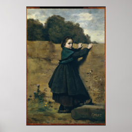 Poster A Menina Curiosa