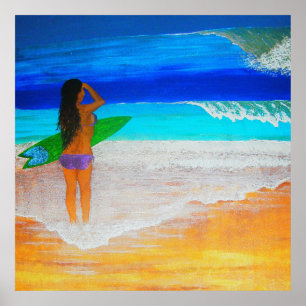 Poster A menina das ilhas surte