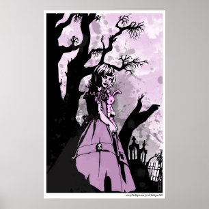 Póster A menina do aniversário