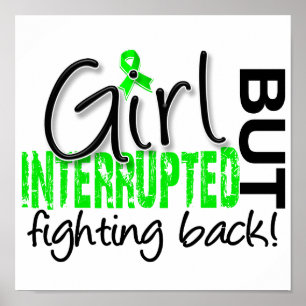 Poster A menina interrompeu a doença de 2 Lyme