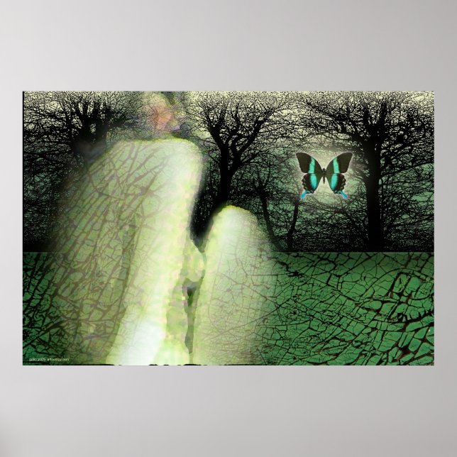 Poster A mensagem de Gregory Gallo (Frente)