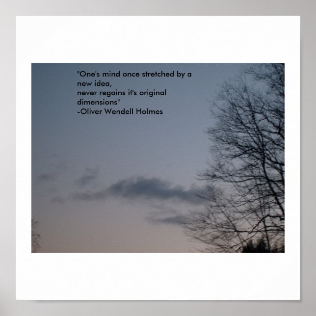 Póster A mente de um (Frente)