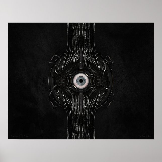 Poster A mente do Nunca (Frente)