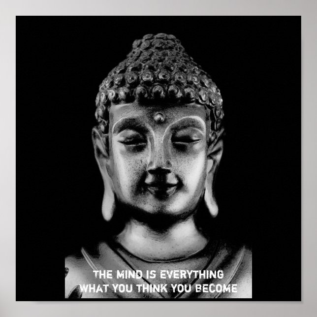 Poster A mente é tudo (Frente)