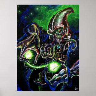 Póster A mente Flayer