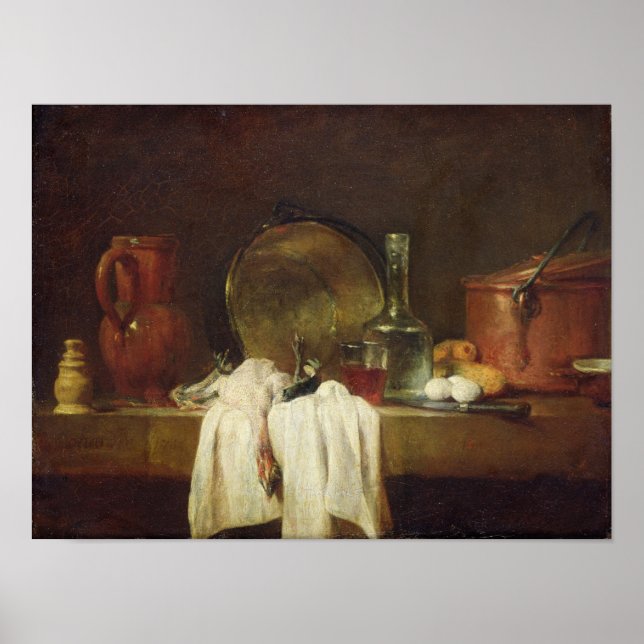 Poster A Mesa da cozinha (Frente)