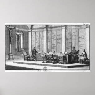 Poster A mesa da inquisição
