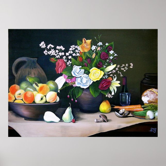 Poster A Mesa do País (Frente)