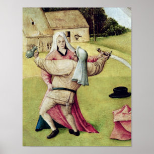 Poster A Mesa dos Sete Pecados Mortais