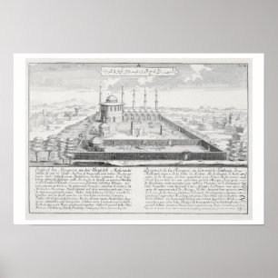 Póster A mesquita de Medina, 'do einer de Entwurf
