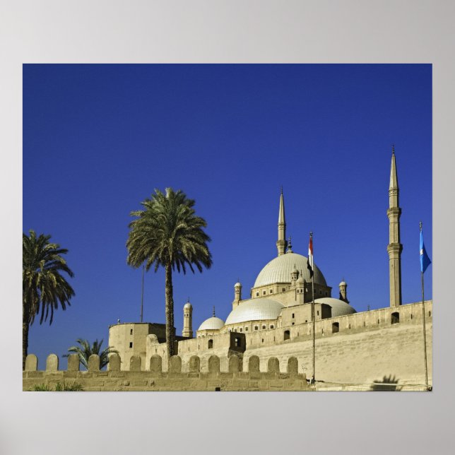 Póster A Mesquita de Muhammad Ali na Cidadela, também 2 (Frente)