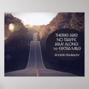 Poster A Milha Extra