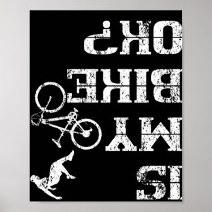 Poster A Minha Bicicleta Está Bem, Acidente De Acidente 